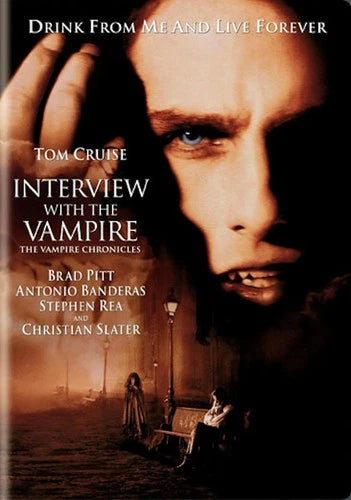 Interview With the Vampire DVD Tom Cruise