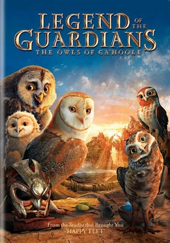 Legend of the Guardians The Owls of Ga#Hoole DVD