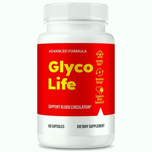 Glyco Life Glyco Optimizer, Premium GlycoLife Blood Support Formula (60ct)