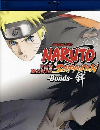 Shippuden Movie The Bonds Blu-ray