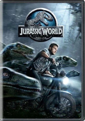 Jurassic World DVD Chris Pratt
