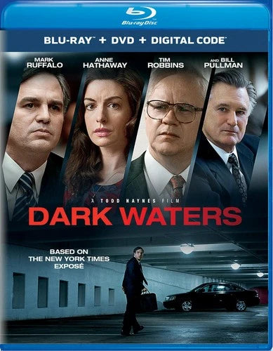 Dark Waters Blu-ray Mark Ruffalo