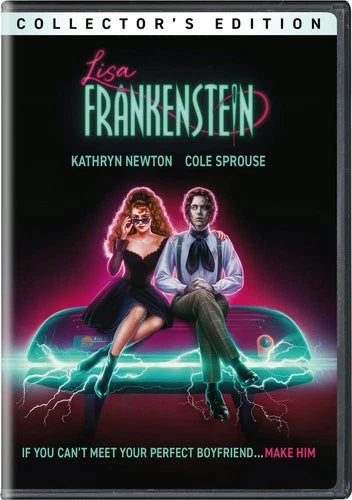 Lisa Frankenstein - Collector's Edition DVD