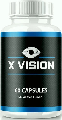 X Vision Advanced Eye Health Formula for Visual Clarity and Eyesight 60ct