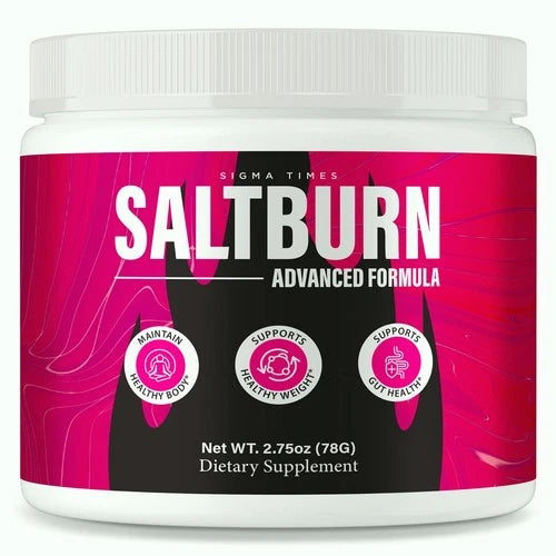 Salt Burn Powder - SaltBurn Powder for Weight Loss (30 Servs.)