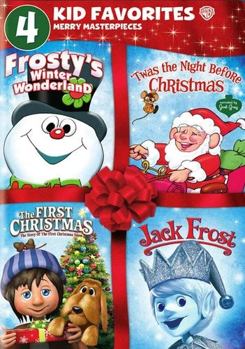 Merry Masterpieces DVD