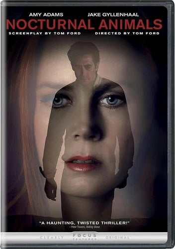 Nocturnal Animals DVD Jake Gyllenhaal