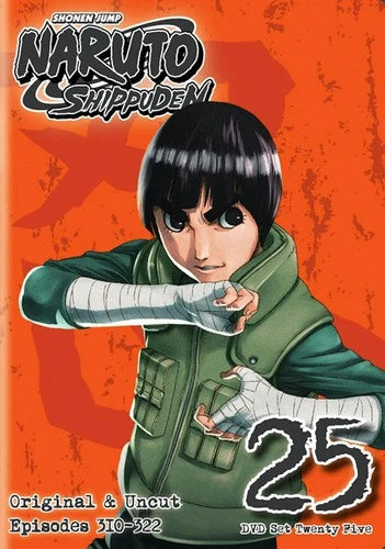 Naruto Shippuden Uncut Set 25 DVD