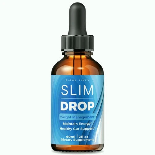 Slim Drop for Weight Loss - Premium Slim Drops Fat-Burning Support (30 servs.)
