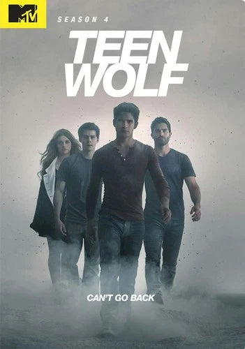 Teen Wolf The Complete Season Four DVD Tyler Posey