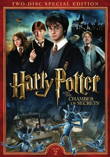 Harry Potter and the Chamber of Secrets SE DVD