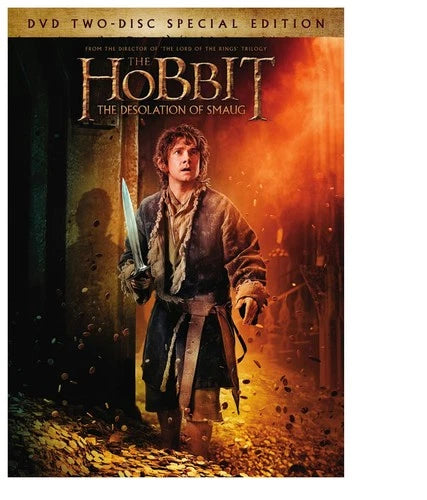 The Hobbit The Desolation of Smaug DVD Martin Freeman