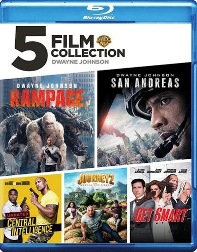 The Dwayne Johnson Collection Blu-ray