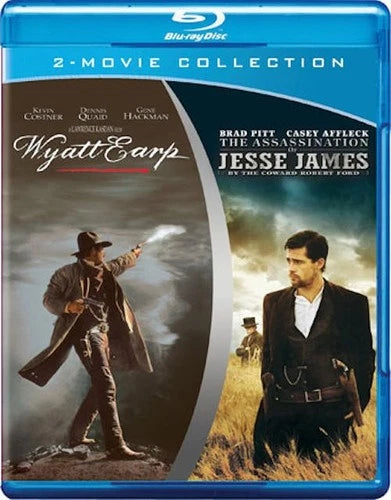 Wyatt Earp / The Assassination of Jesse James Blu-ray