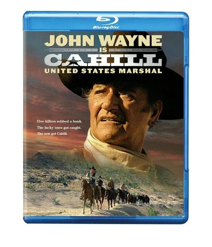 Cahill - US Marshal Blu-ray John Wayne