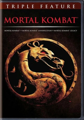 Mortal Kombat / Mortal Kombat 2 / Mortal Kombat Legacy DVD