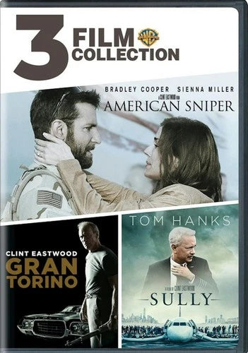 American Sniper / Gran Torino / Sully DVD