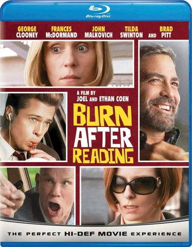 Burn After Reading Blu-ray George Clooney