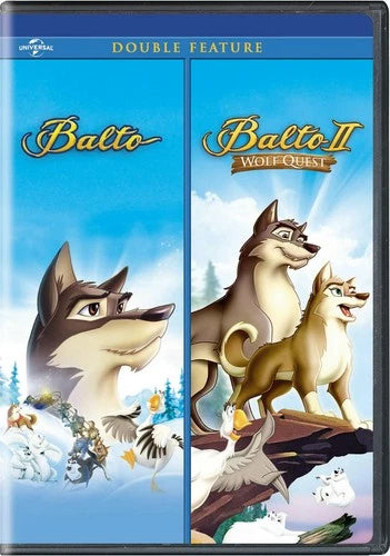 Balto / Balto 2 DVD Kevin Bacon