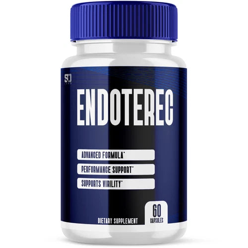 Endoterec Advanced Formula Performance Support 60 Capsules