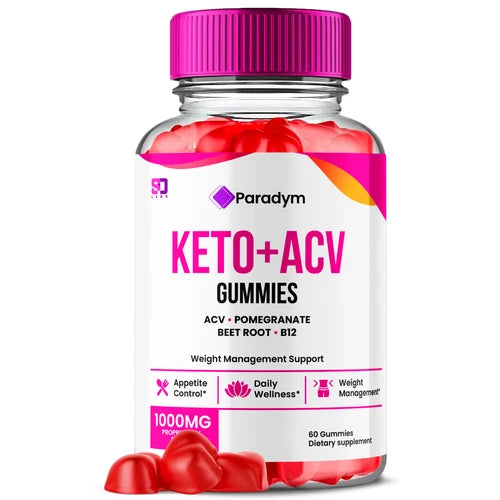Paradym Keto ACV Gummies Support Daily Wellness and Weight Management 60 Gummies
