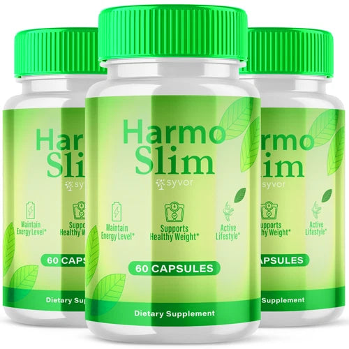 (3 Pack) Harmo Slim Advanced Formula Natural Energy & Fitness Vitamin 180 Pills