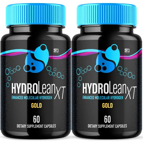 (2 Pack) HydroLean XT Keto Pills - Support Weight Management & Healthy Body