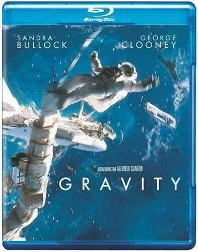 Gravity Blu-ray