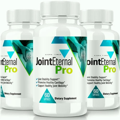(3 Pack) JointEternal Pro Pills for Advanced Cartilage Support and Joint Comfort