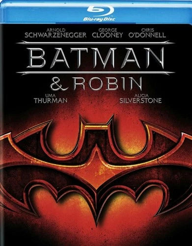 Batman & Robin Blu-ray Chris O&#39;Donnell