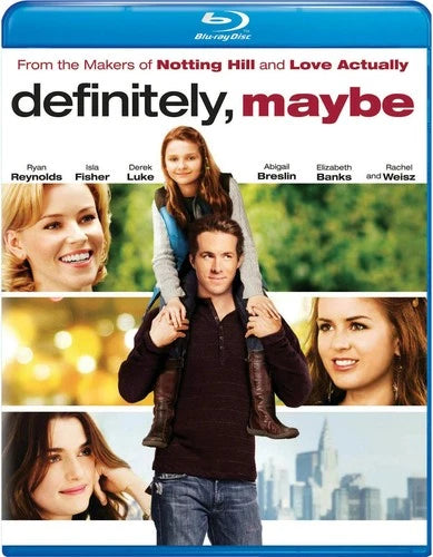 Definitely, Maybe Blu-ray Ryan Reynolds