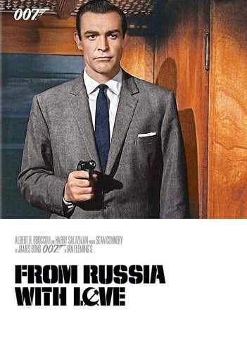 From Russia With Love DVD Sean Connery