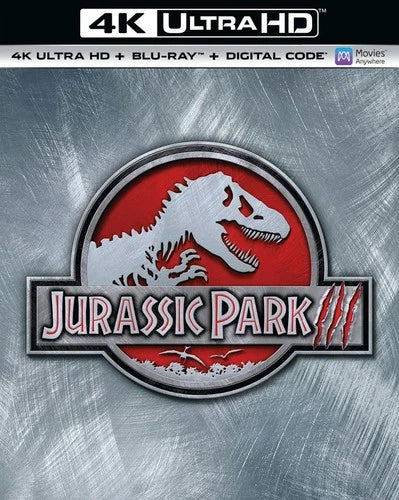 Jurassic Park 3 4K UHD Blu-ray Sam Neill NEW