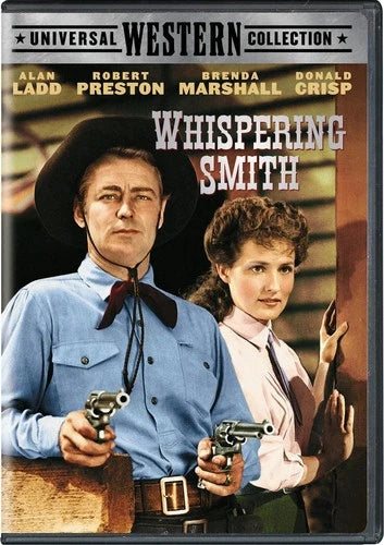 Whispering Smith DVD Alan Ladd