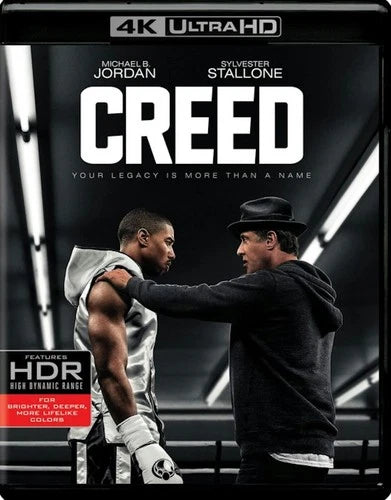 Creed 4K UHD Blu-ray Sylvester Stallone NEW