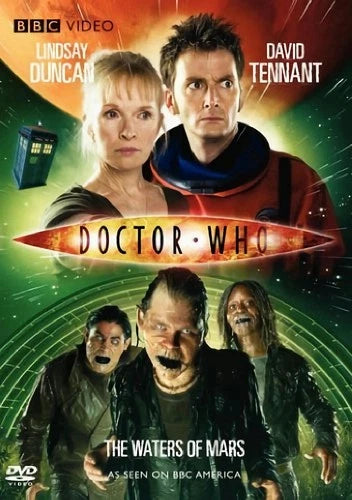 Doctor Who The Waters of Mars DVD