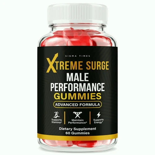 Xtreme Surge Gummies for Men - XtremeSurge Male Performance Gummy 60ct