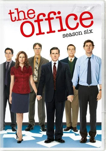 The Office - An American Workplace Season 6 DVD Steve Carell