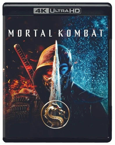Mortal Kombat 4K UHD Blu-ray Lewis Tan NEW