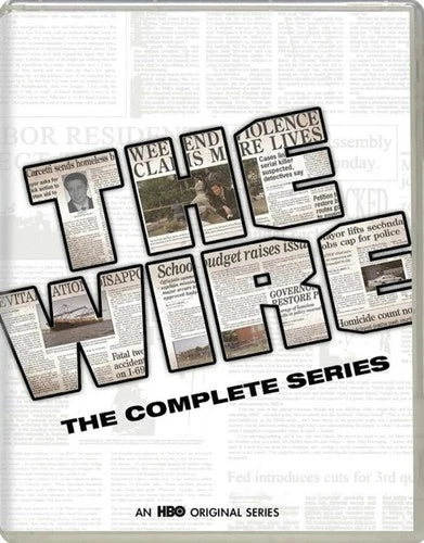 The Wire The Complete Series Blu-ray