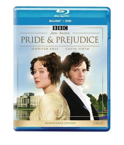 Pride and Prejudice Blu-ray Colin Firth