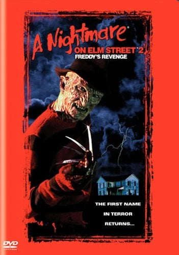 A Nightmare On Elm Street 2 Freddy's Revenge DVD