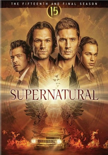 Supernatural The Complete Fifteenth Season DVD Jared Padalecki