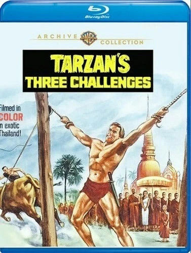 Tarzan's Three Challenges [Blu-ray] Blu-ray