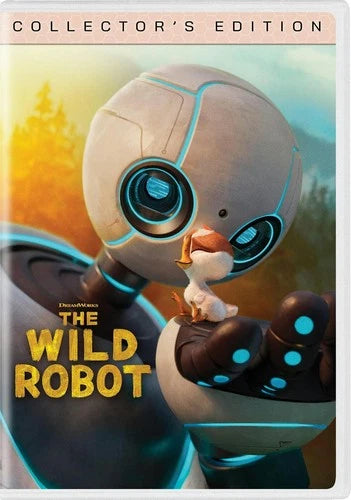 The Wild Robot - Collector's Edition DVD