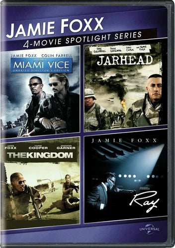 Jamie Foxx 4-Movie Spotlight Series DVD