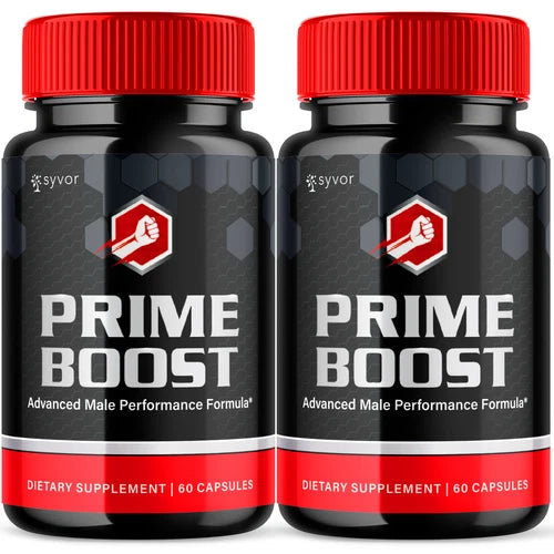 Prime Boost Pills for Men Advanced Male Support Formula Supplement 120 Capsules