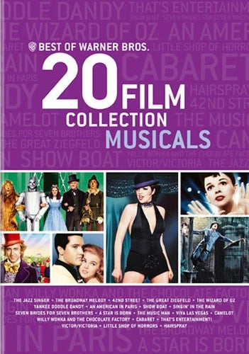 Best of Warner Bros. 20 Film Collection - Musicals DVD