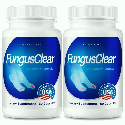 (2 Pack) Fungus Clear Probiotic - Advanced Fungus Clear Pills for Nails
