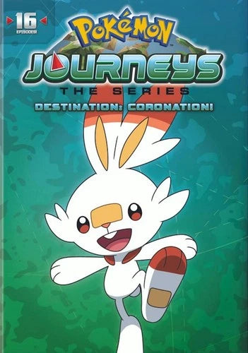 Pok√©mon Journeys Season 23 - Destination Coronation! DVD